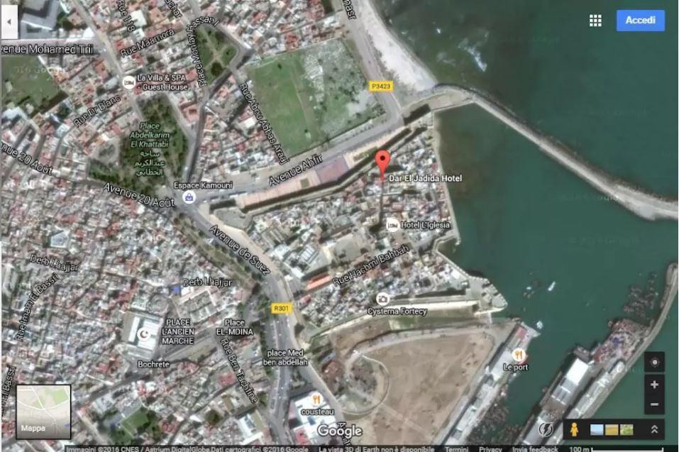 Dar El Jadida Bed & Breakfast Exterior foto